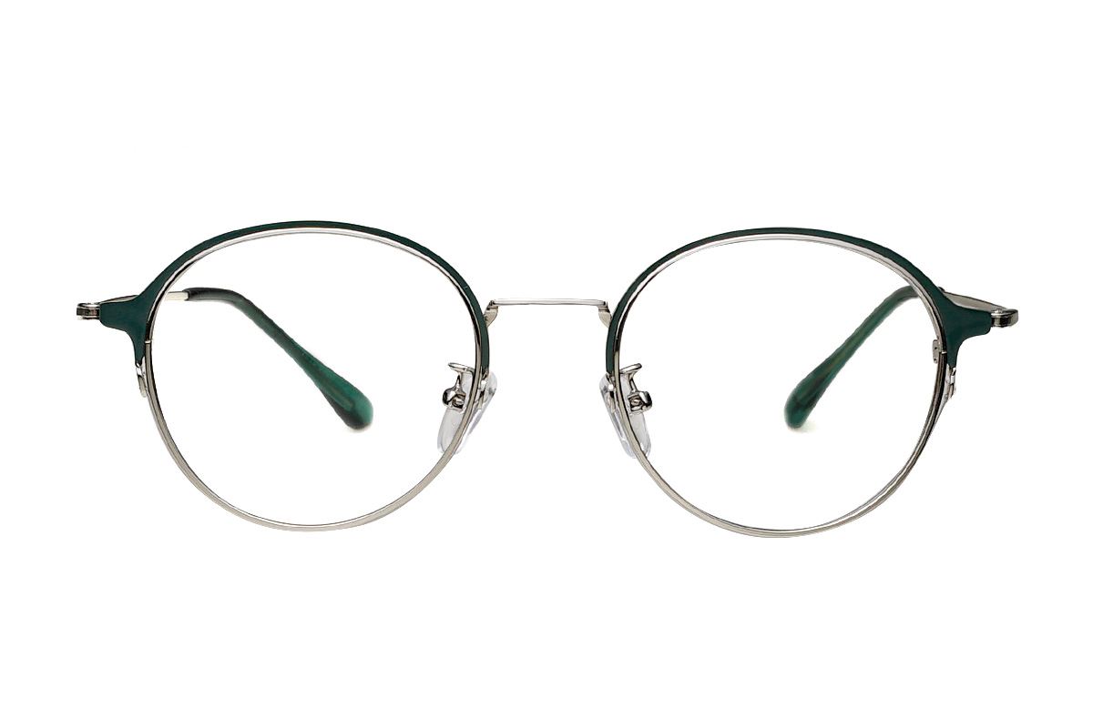 質感細圓框眼鏡 7915-C82