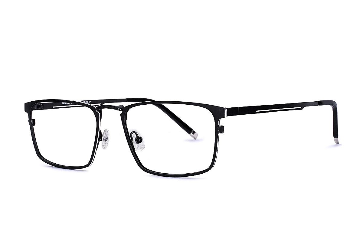 嚴選高質感純鈦眼鏡 7005-10A1
