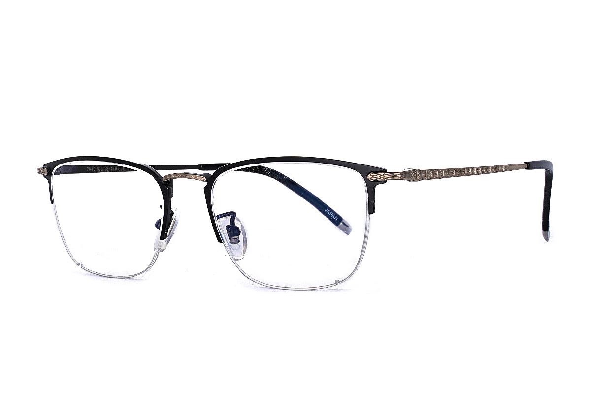嚴選高質感純鈦眼鏡 M7040-C101