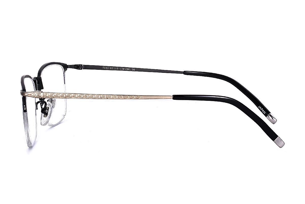 嚴選高質感純鈦眼鏡 M7040-C103