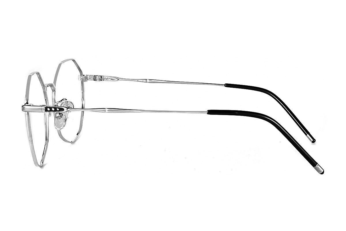 多角細框眼鏡 F3073-C63