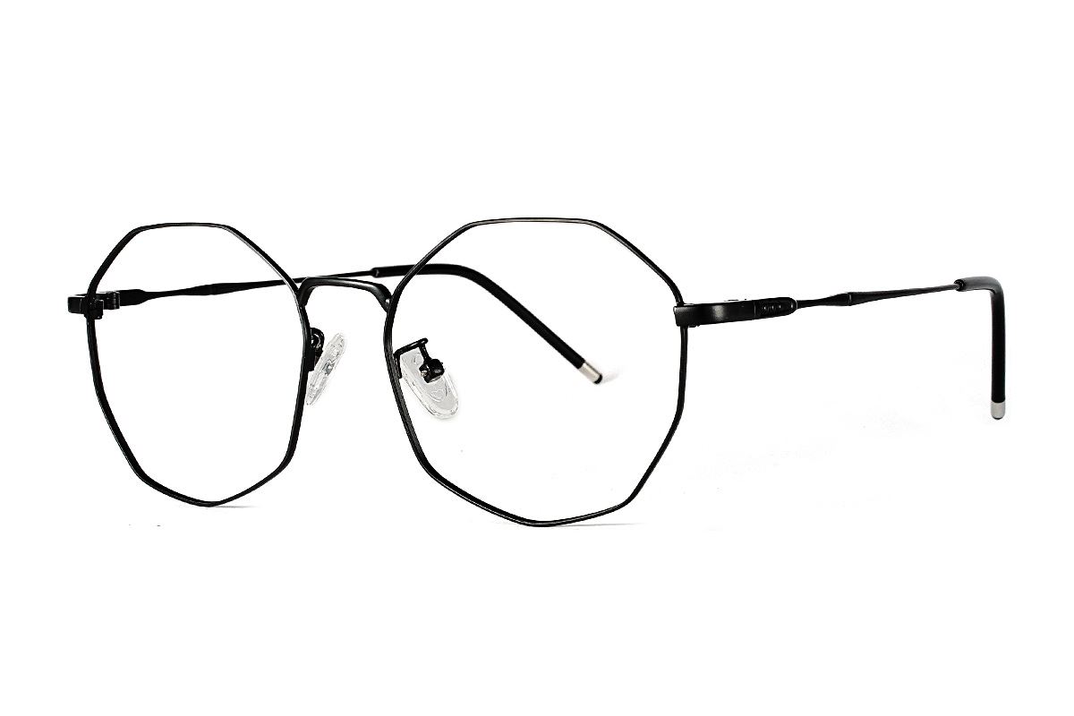 多角細框眼鏡 F3073-C11