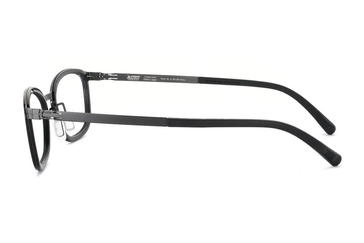 嚴選日製薄鋼眼鏡 FA2S-1504-C713