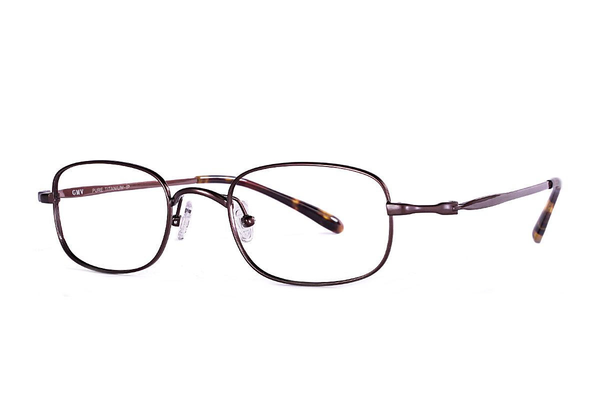 嚴選高質感純鈦眼鏡 527-C91