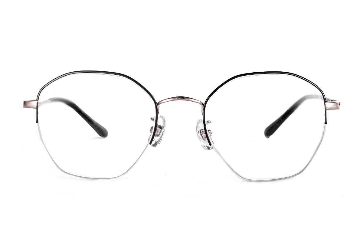嚴選多角鈦眼鏡 922-C1A2
