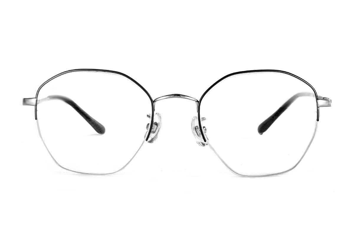 嚴選多角鈦眼鏡 922-C1B2
