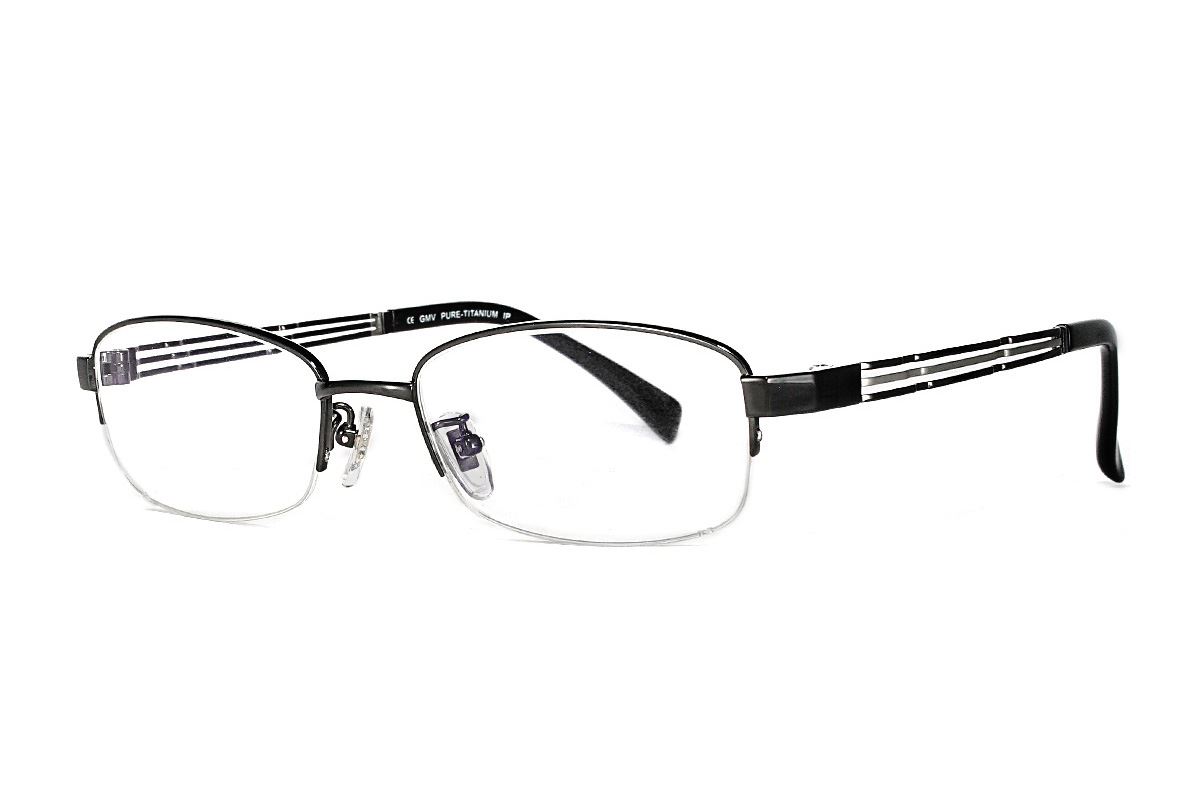 嚴選高質感純鈦眼鏡 11491-C101