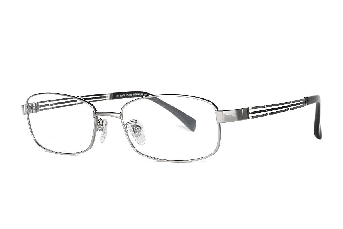 嚴選高質感純鈦眼鏡 11490-C81