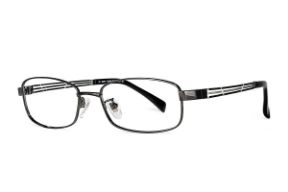 嚴選高質感純鈦眼鏡 11490-C10 的圖片