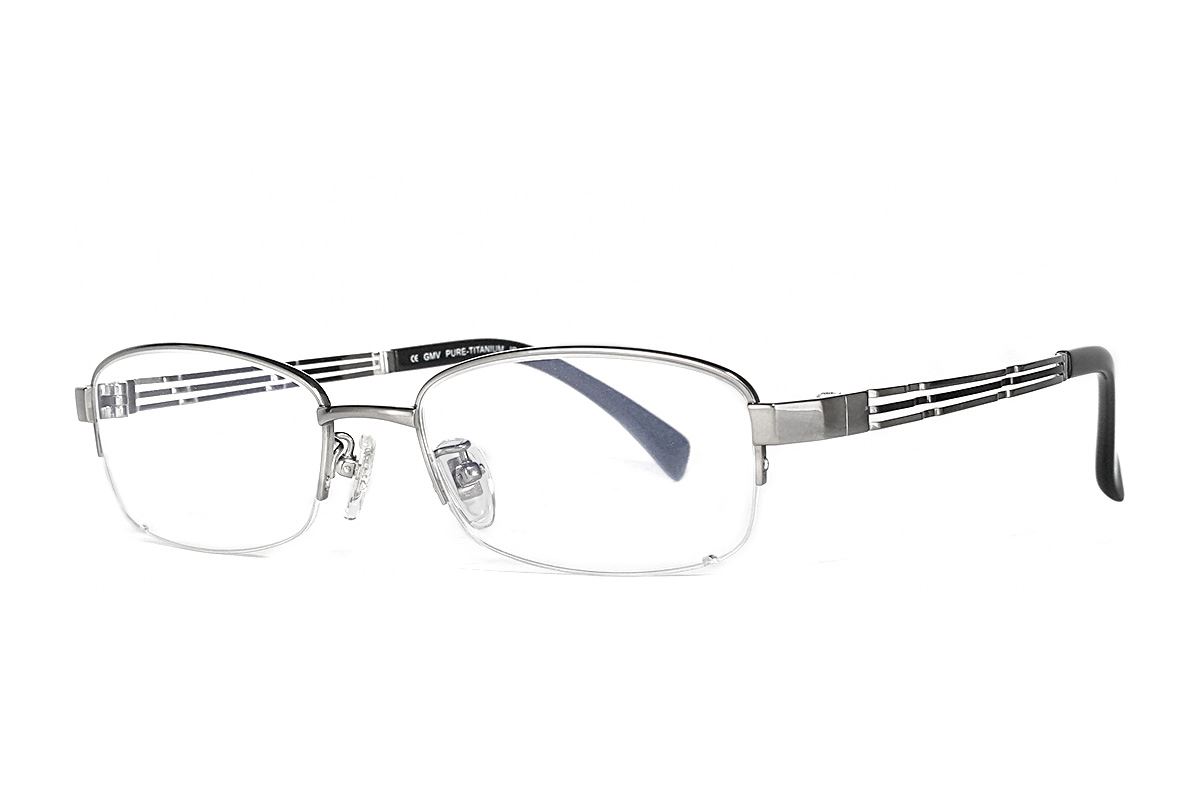 嚴選高質感純鈦眼鏡 11491-C81