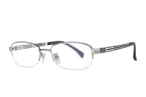 眼鏡鏡框-嚴選高質感純鈦眼鏡 11491-C8