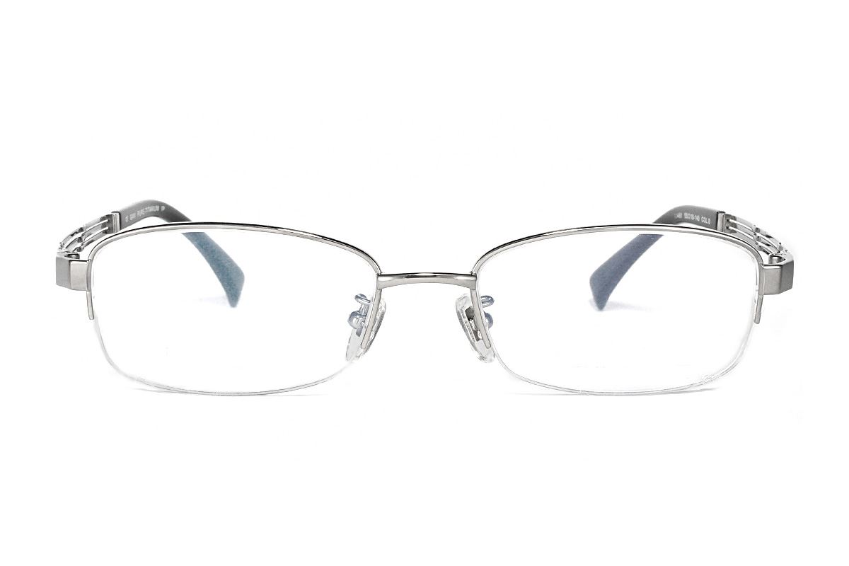 嚴選高質感純鈦眼鏡 11491-C82