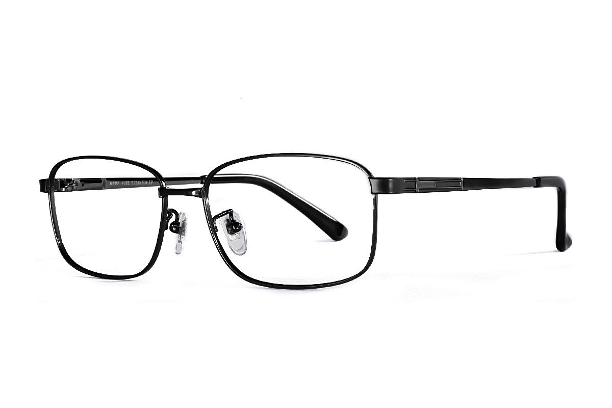 嚴選高質感純鈦眼鏡 11508-C101