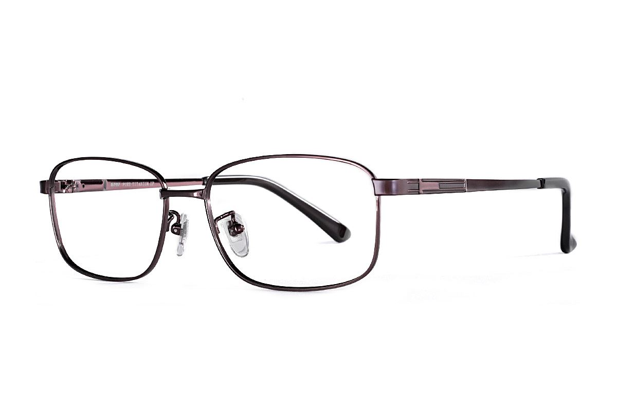 嚴選高質感純鈦眼鏡 11508-C91