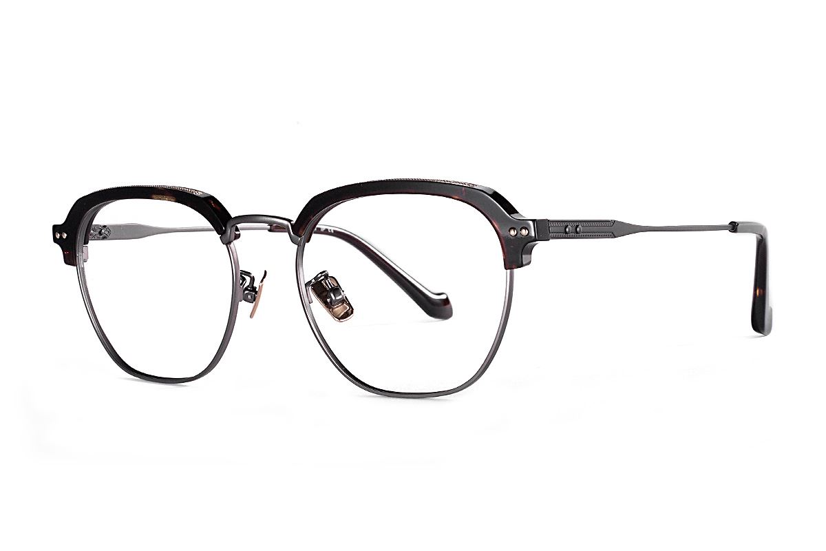 嚴選高質感純鈦眼鏡 H6599-C21