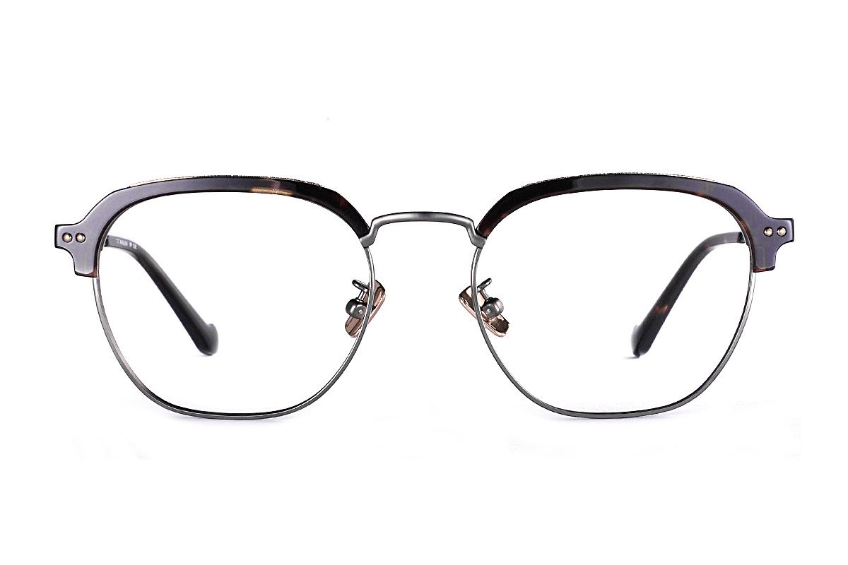 嚴選高質感純鈦眼鏡 H6599-C22