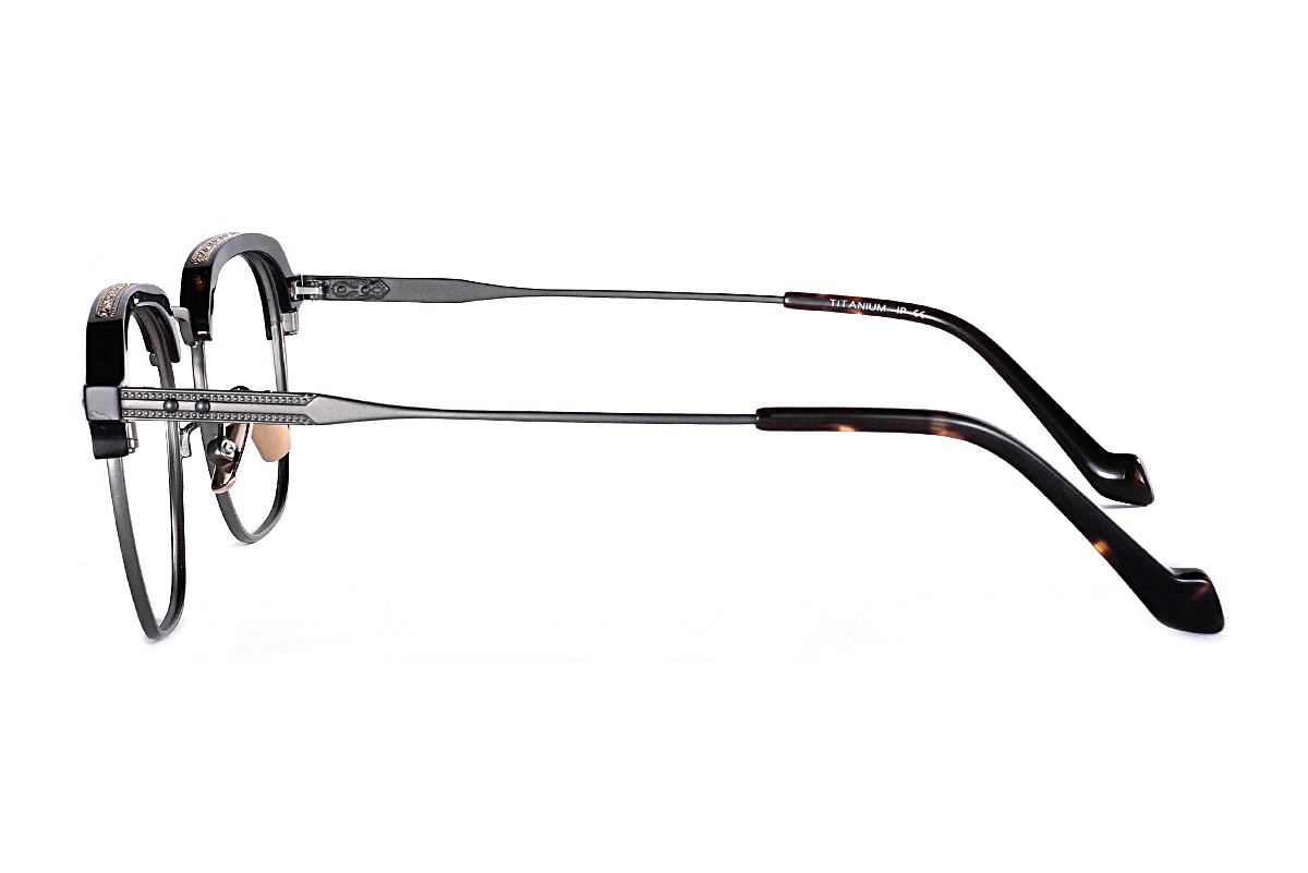 嚴選高質感純鈦眼鏡 H6599-C23