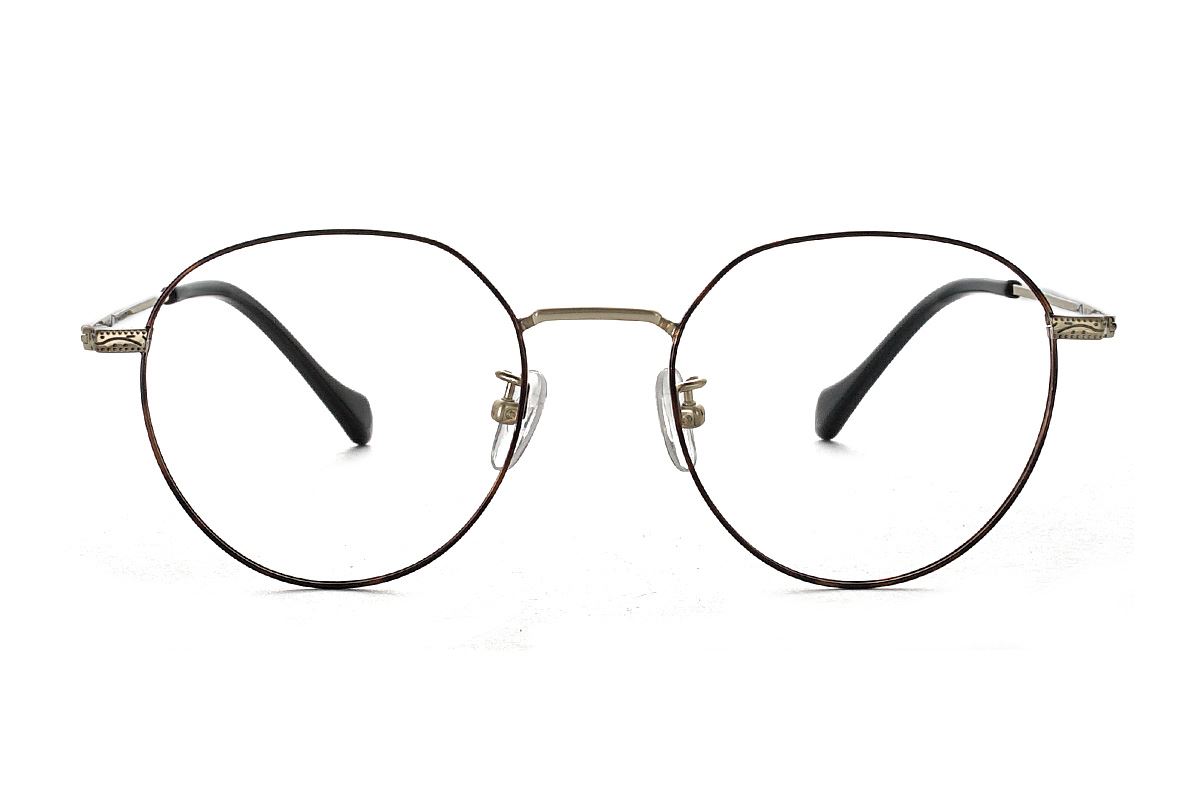 嚴選高質感純鈦眼鏡 525-C1A2