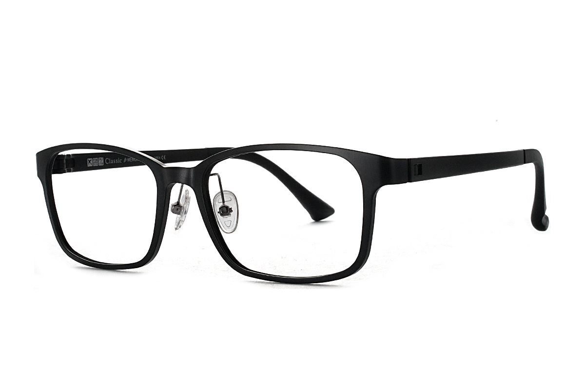 嚴選韓製塑鋼眼鏡 1518-BA1