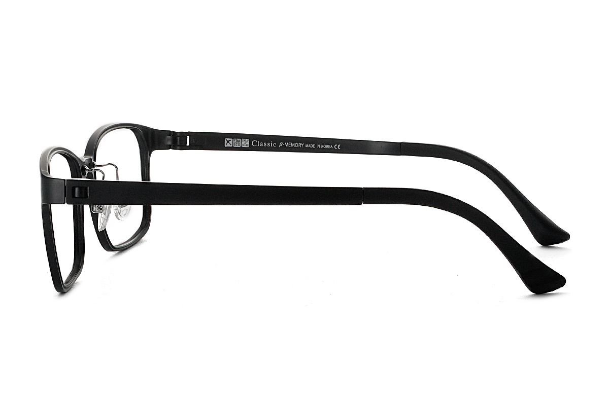 嚴選韓製塑鋼眼鏡 1518-BA3
