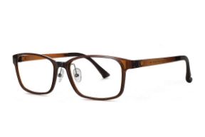 眼鏡鏡框-嚴選韓製塑鋼眼鏡 1518-BO