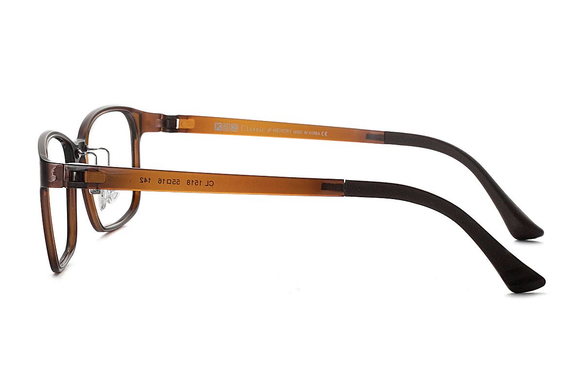 嚴選韓製塑鋼眼鏡 1518-BO3