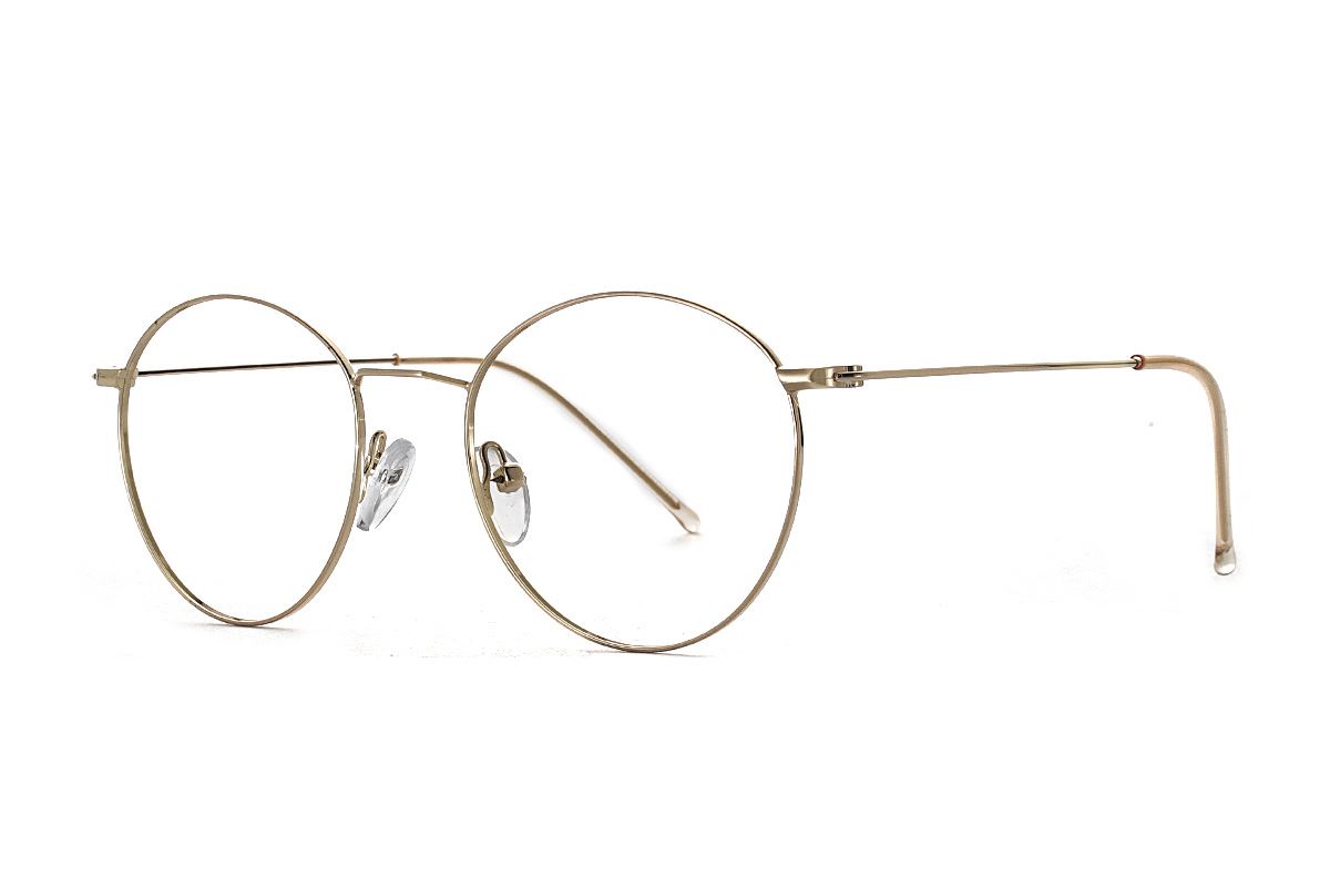 金色細框眼鏡 FV22337-C21