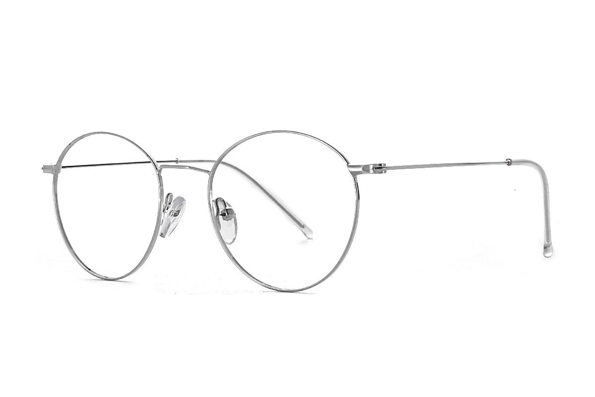 銀色細框眼鏡 FV22337-C101