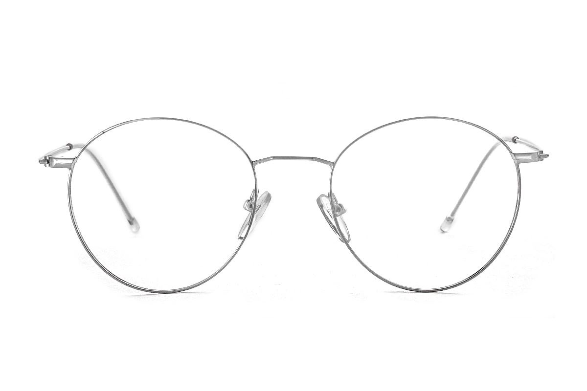 銀色細框眼鏡 FV22337-C102