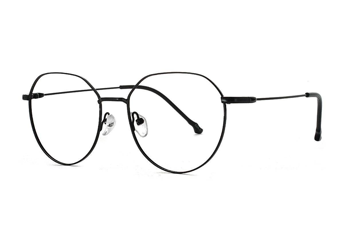多角細框眼鏡 18010-C21