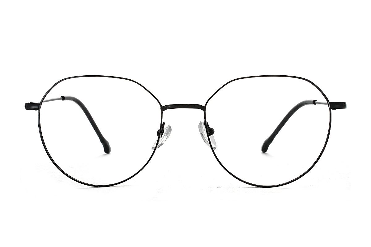 多角細框眼鏡 18010-C22