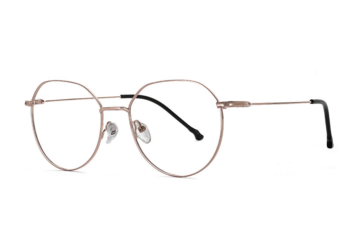 多角細框眼鏡 18010-C71