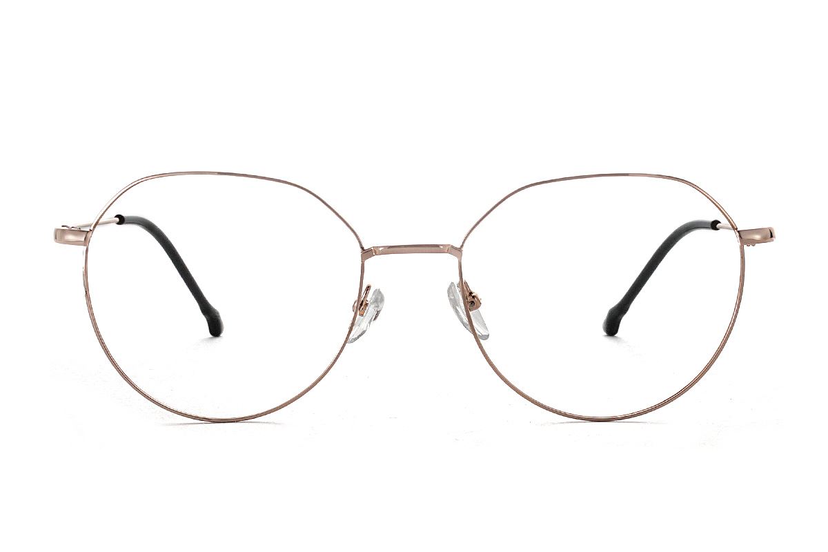 多角細框眼鏡 18010-C72