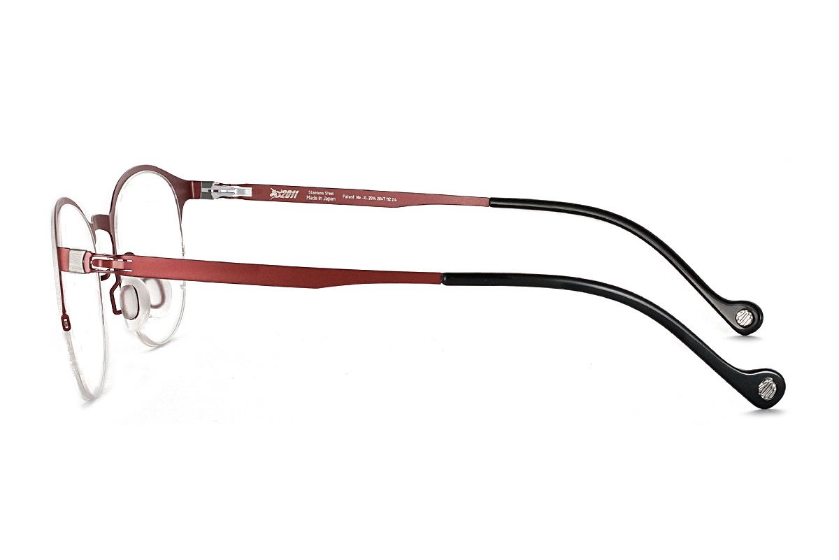 嚴選日製薄鋼眼鏡 F2S-7502-C773