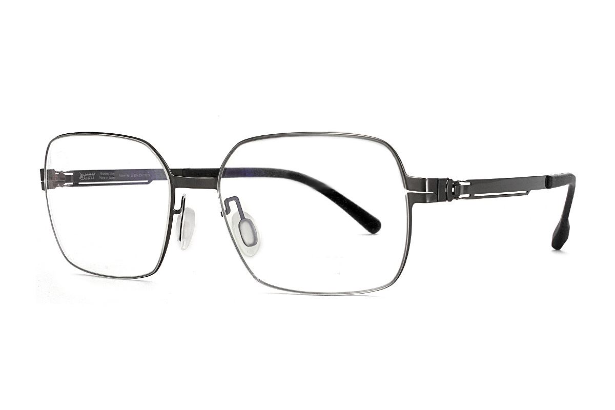 嚴選日製薄鋼眼鏡 F2M-8606-C711