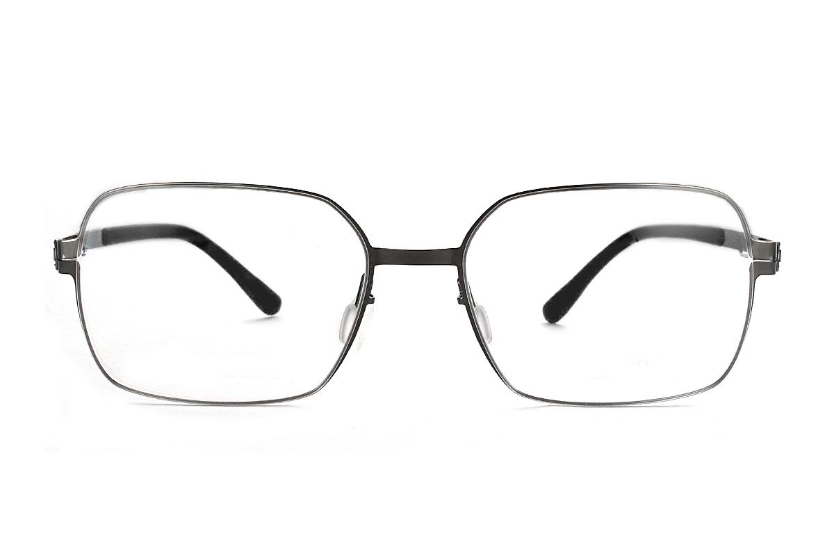 嚴選日製薄鋼眼鏡 F2M-8606-C712