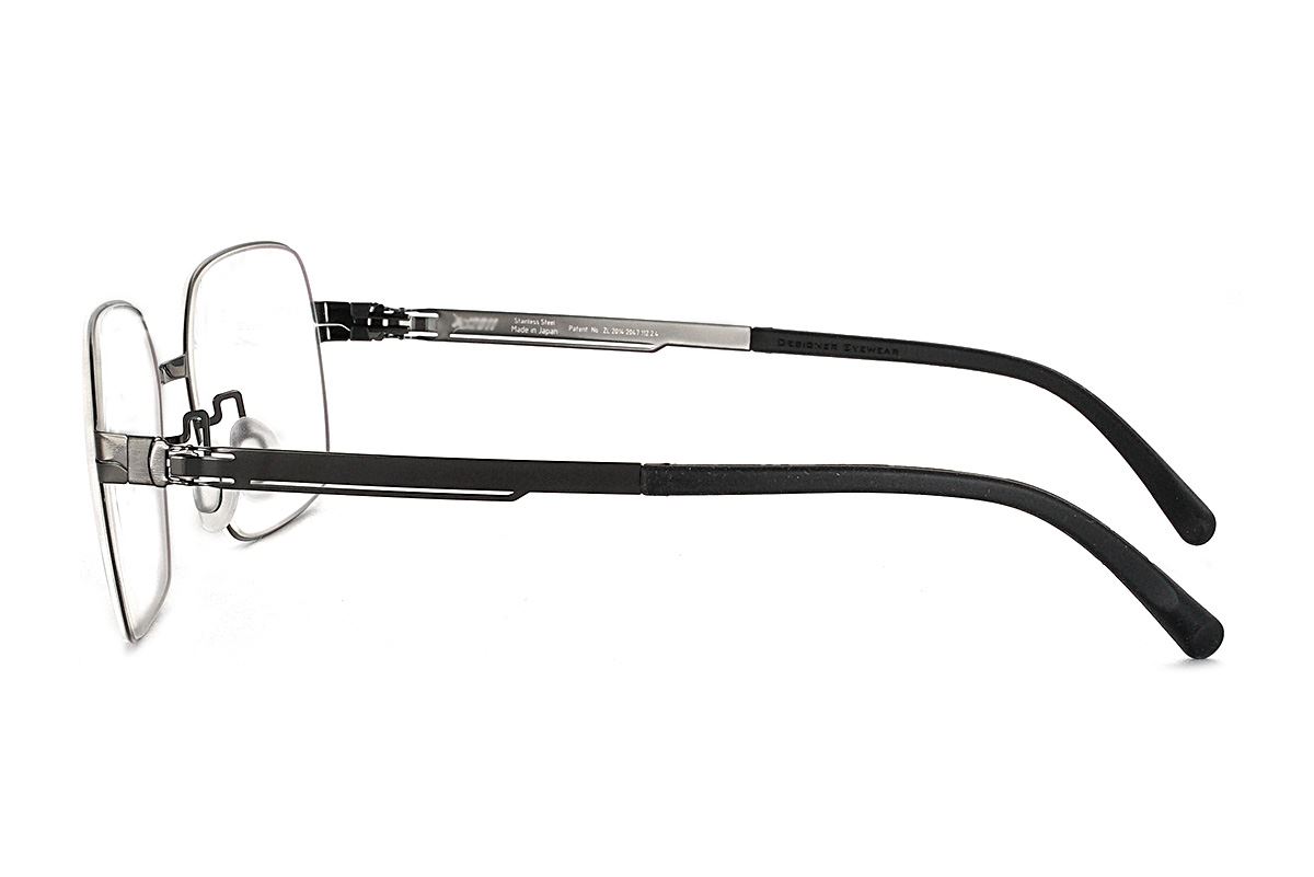 嚴選日製薄鋼眼鏡 F2M-8606-C713