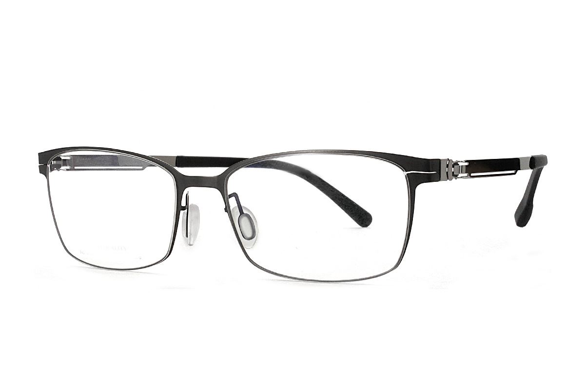 嚴選日製薄鋼眼鏡 F2M-8605-C711