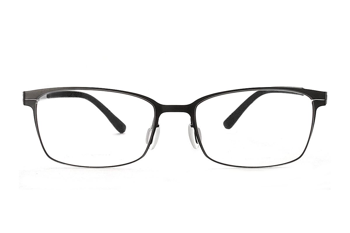 嚴選日製薄鋼眼鏡 F2M-8605-C712
