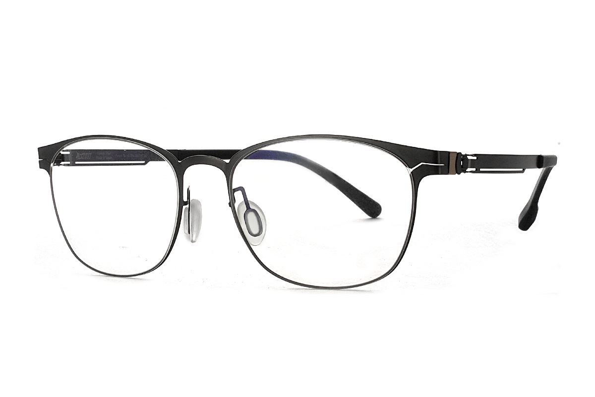 嚴選日製薄鋼眼鏡 F2M-8610-C711