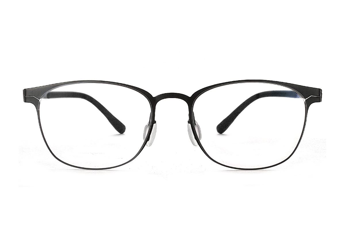 嚴選日製薄鋼眼鏡 F2M-8610-C712