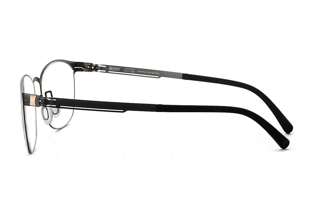 嚴選日製薄鋼眼鏡 F2M-8610-C713