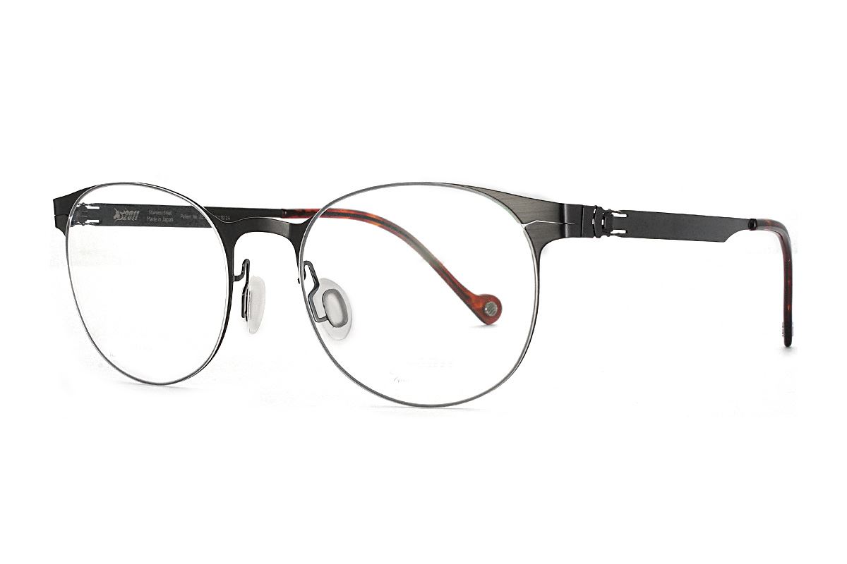 嚴選日製薄鋼眼鏡 F2M-7504-C711