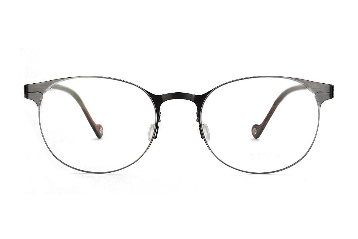 嚴選日製薄鋼眼鏡 F2M-7504-C712