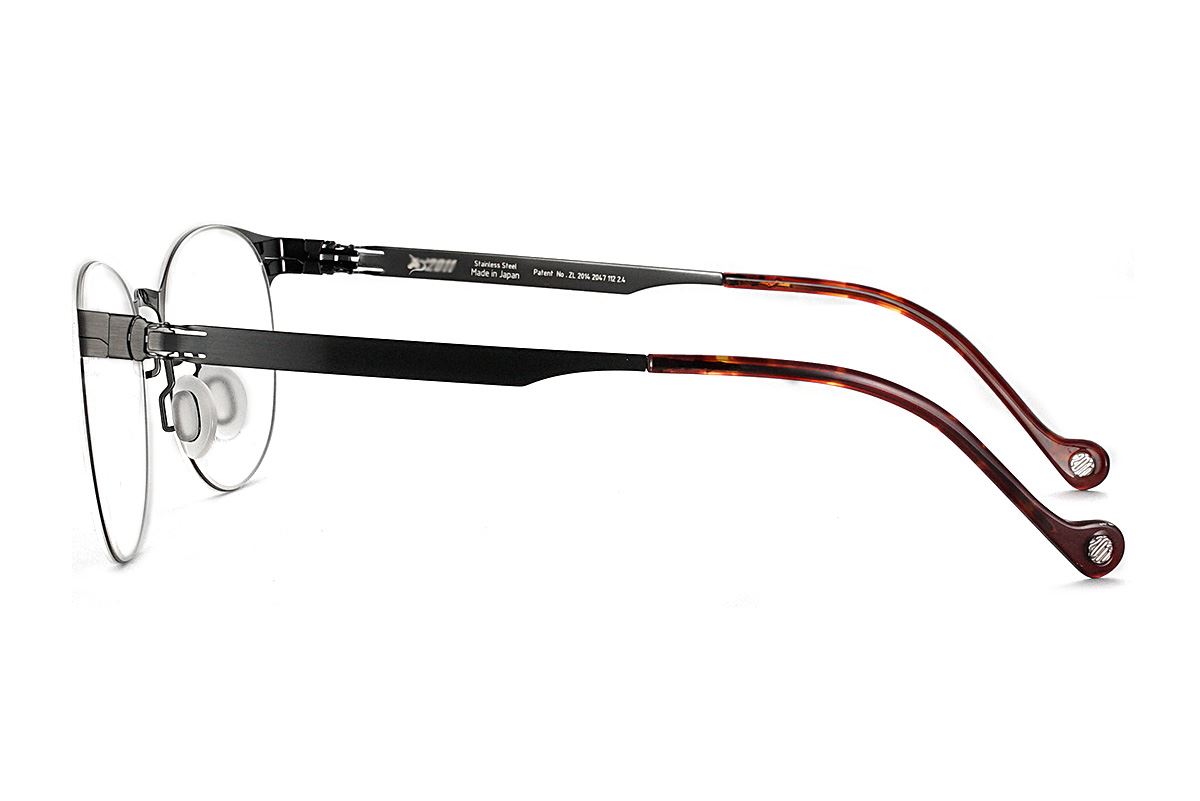 嚴選日製薄鋼眼鏡 F2M-7504-C713