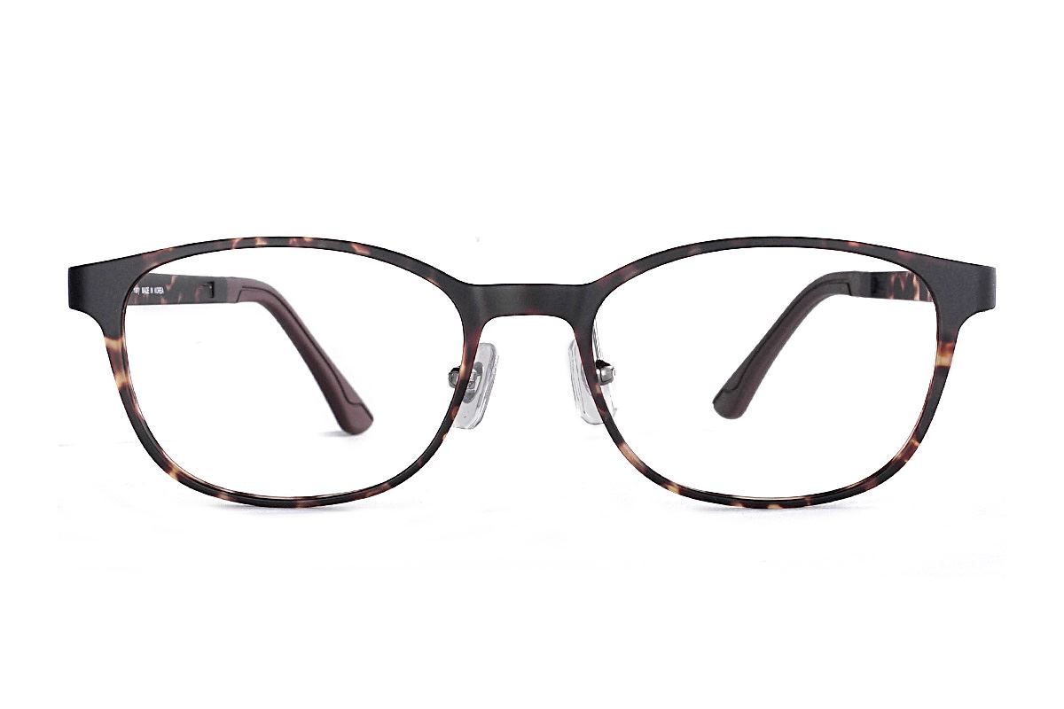 嚴選韓製塑鋼眼鏡 J317-C52