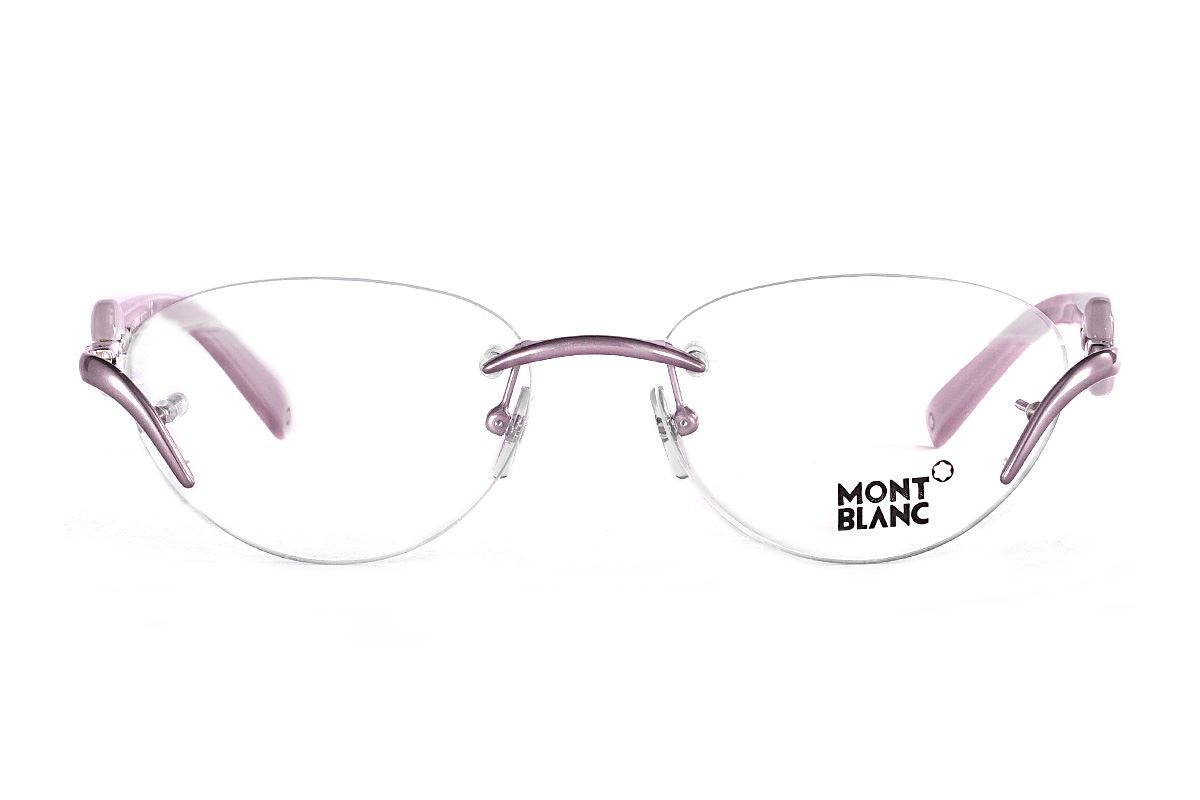 Montblanc 高質感眼鏡 MB441-0782