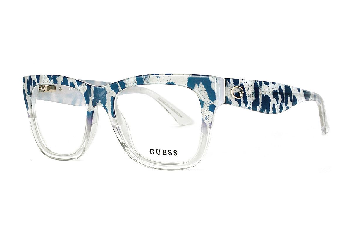 Guess 高質感眼鏡 GU2595-0891