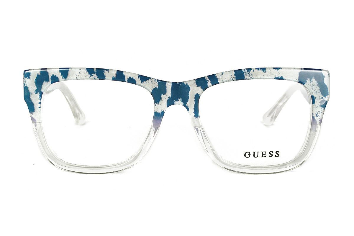 Guess 高質感眼鏡 GU2595-0892