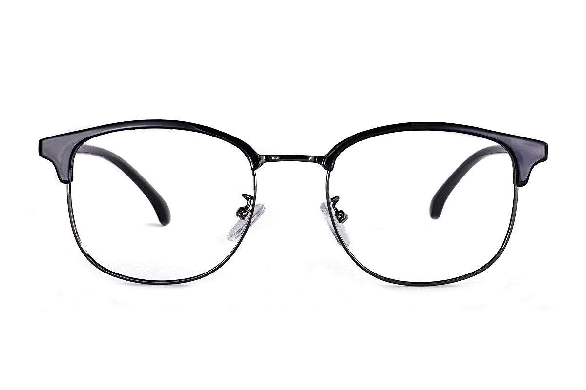眉架質感眼鏡 T6595-C12